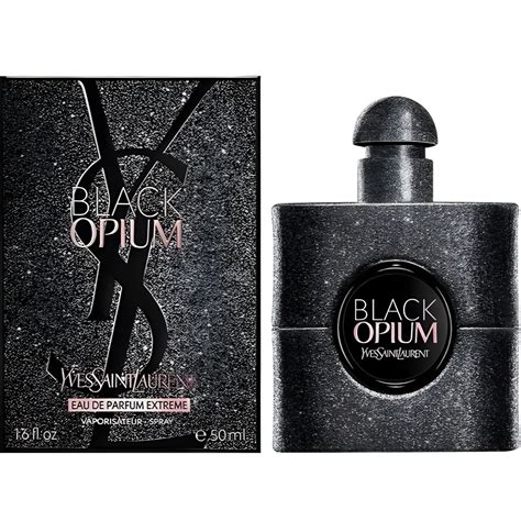 ysl beauty black opium extreme|ysl black opium fragrantica.